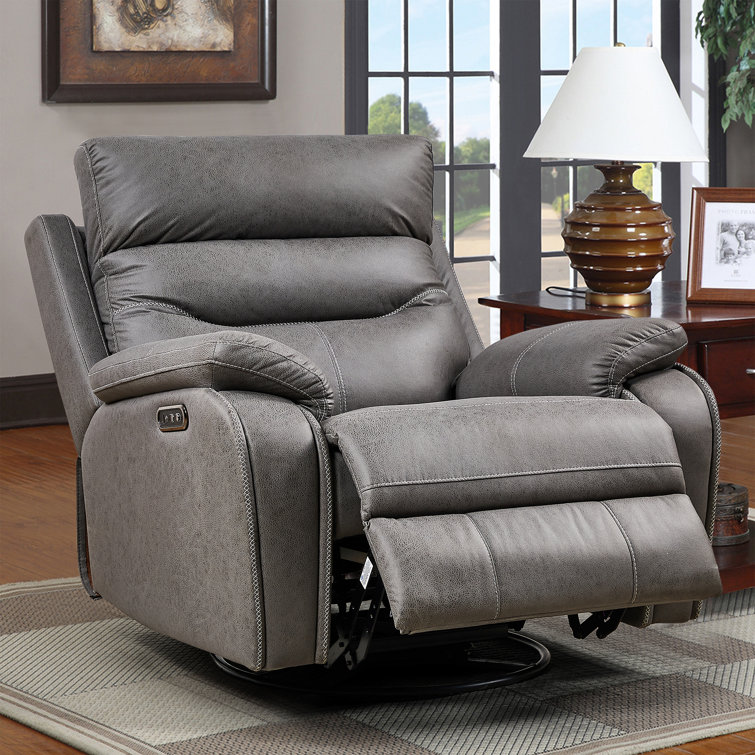 Fabric power store recliner chair